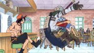 Luffy, Smoker, and Ace (Image Credit: Toei Animation)